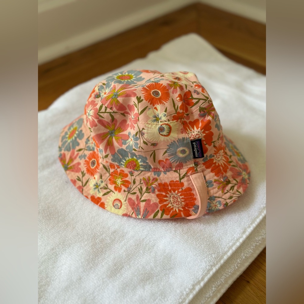 Patagonia Baby Bucket Hat, Size 12-24 Months